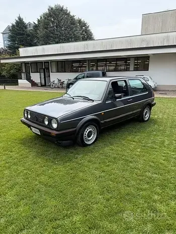 1986 — VOLKSWAGEN GOLF — 6,500 km