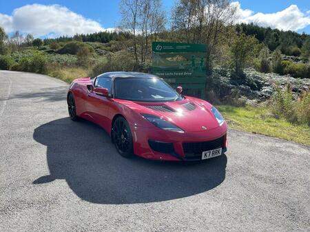 LOTUS EVORA