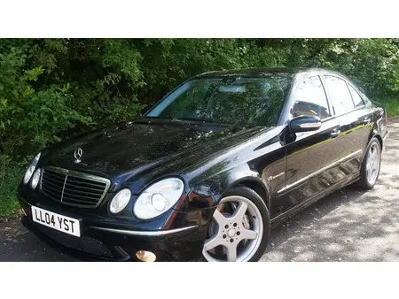 2004 — MERCEDES E-CLASS — 184,154 km
