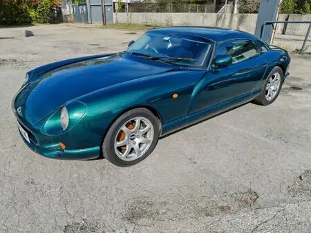 1997 — TVR CERBERA — 57,889 km