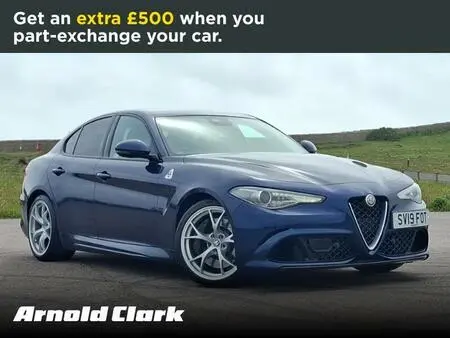 2019 — ALFA ROMEO GIULIA — 32,382 km