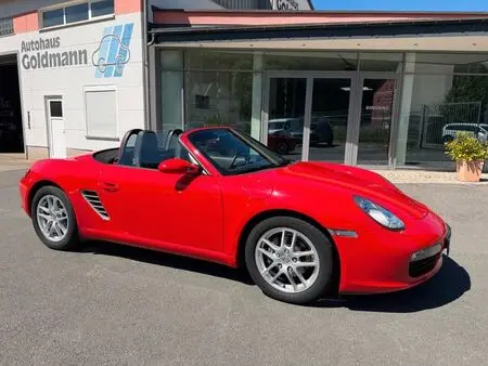 2008 — PORSCHE BOXSTER — 60,000 km
