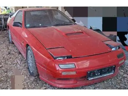 1989 — MAZDA RX-7 — 62,500 km
