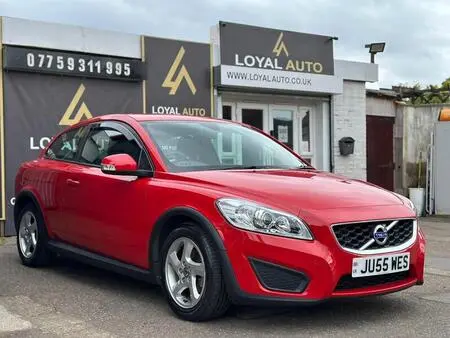 2012 — VOLVO C30 — 37,955 km