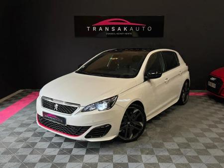2017 — PEUGEOT 308 — 70,000 km