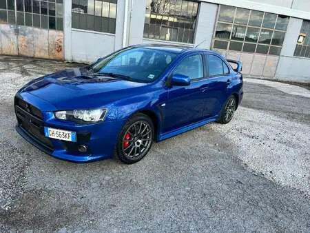 2010 — MITSUBISHI LANCER EVOLUTION — 7,000 km