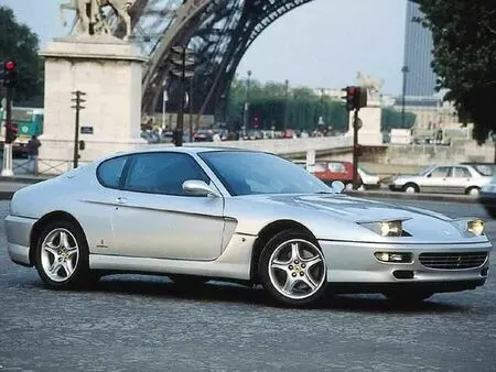 1994 — FERRARI 456 — 78,900 km