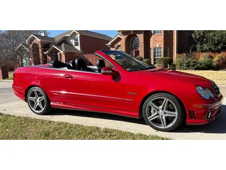 2007 — Mercedes Clk-class Clk 63 amg 2WD — 70,811 km