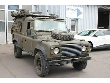 1987 — LAND ROVER DEFENDER — 74,194 km