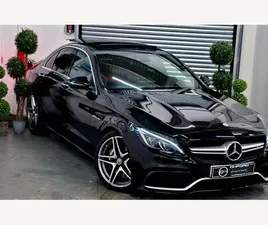 2016 — MERCEDES C-CLASS — 56,327 km