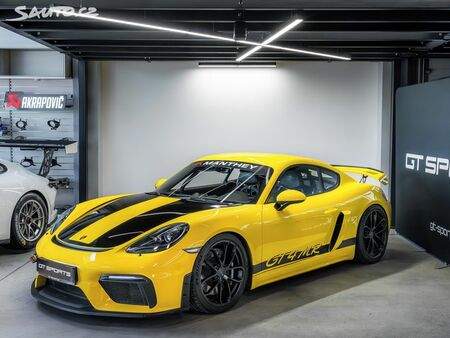 PORSCHE CAYMAN