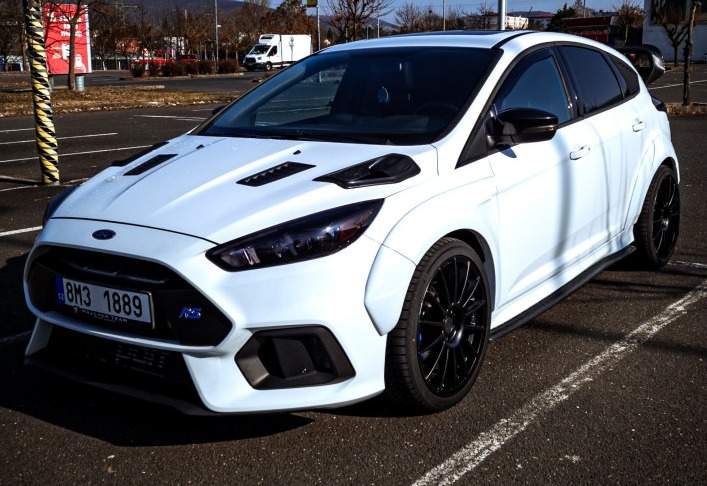 2017 — FORD FOCUS — 23,000 km