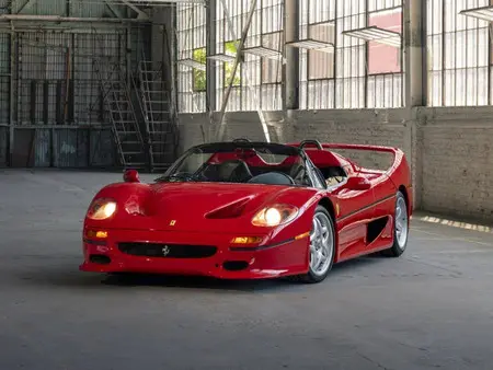 1995 — FERRARI F50