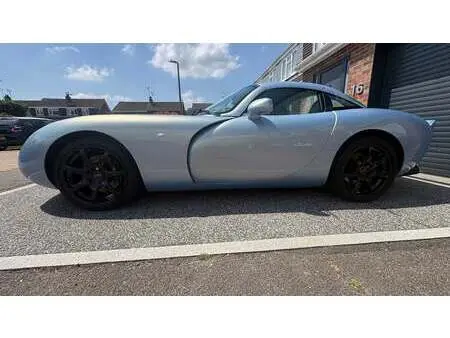 2002 — TVR TUSCAN — 72,647 km