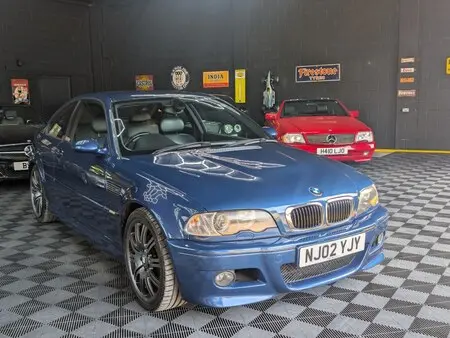 2002 — BMW 3 SERIES COUPE — 140,013 km