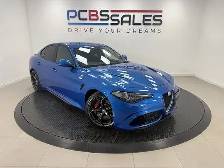 2020 — ALFA ROMEO GIULIA — 39,254 km