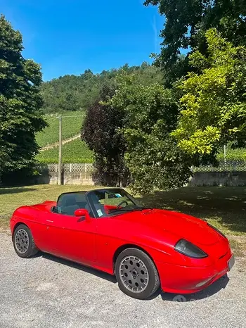 2000 — FIAT BARCHETTA — 68,000 km