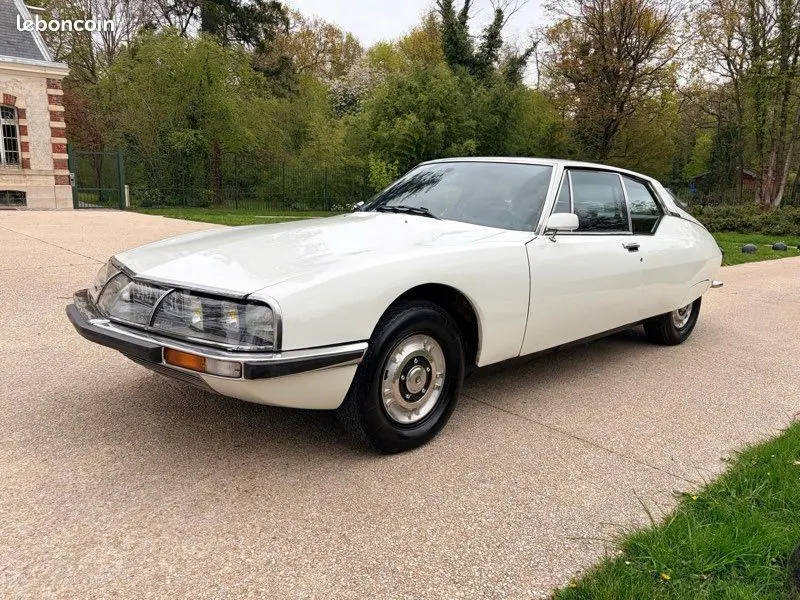 1975 — CITROEN SM — 88,000 km