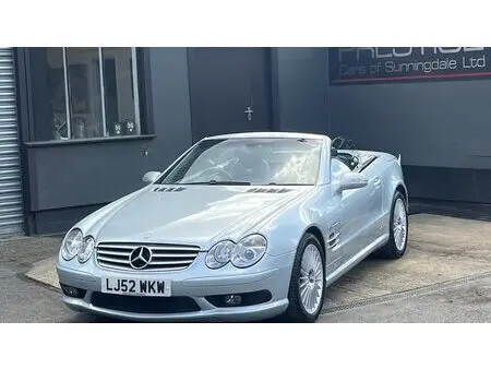 2002 — MERCEDES SL-CLASS — 48,924 km