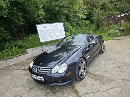 2006 — Mercedes Sl-class Sl 55 amg 2WD — 63,000 km