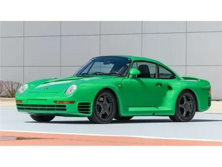1988 — PORSCHE 959 — 1,307 km