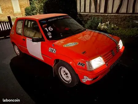 1988 — PEUGEOT 205 — 151 km