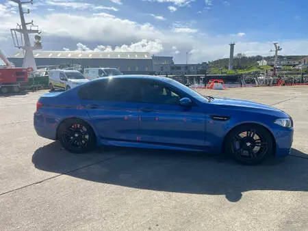 2014 — BMW 5 SERIES — 79,408 km