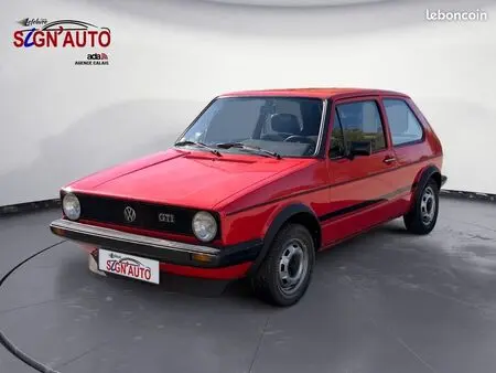 1982 — VOLKSWAGEN GOLF — 137,800 km