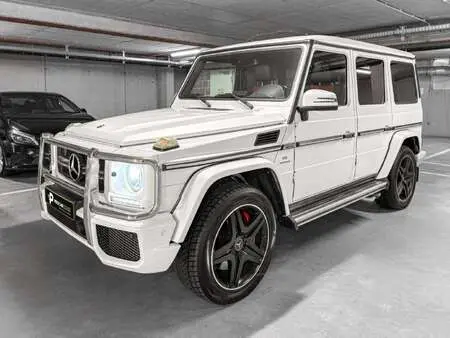 2016 — MERCEDES G-CLASS — 55,000 km