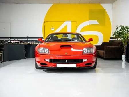 1997 — FERRARI 550 — 68,890 km