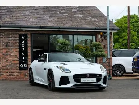 2017 — JAGUAR F-TYPE — 33,338 km