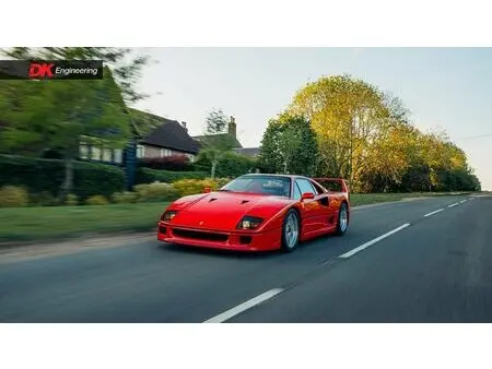 1989 — FERRARI F40 — 12,500 km