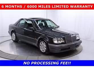 1994 — MERCEDES E-CLASS — 107,626 km