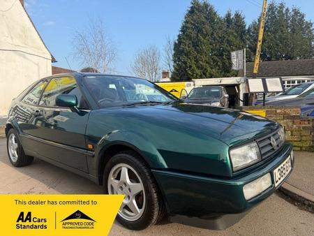 1993 — VOLKSWAGEN CORRADO — 48,280 km