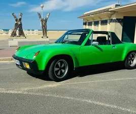 1971 — PORSCHE 914 — 2,200 km