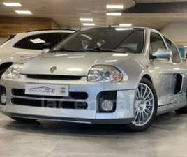 2002 — RENAULT CLIO — 16,900 km