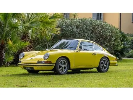1968 — PORSCHE 911 CLASSIC 912 — 18,600 km