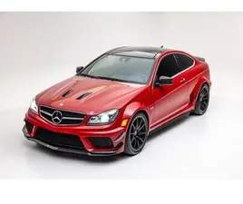 2012 — Mercedes C-class C 63 amg BLACK SERIES 2WD — 76,700 km