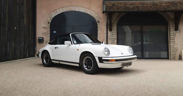 1983 — Porsche 911 SC 1983 — 56,600 km