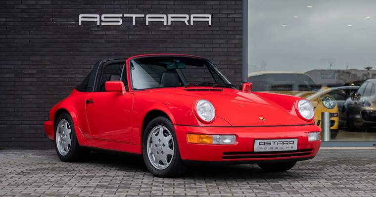 Porsche 964 Carrera 2 1991