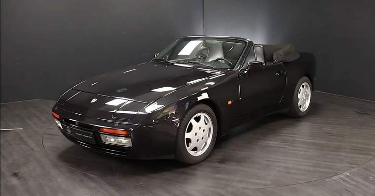 Porsche 944 Turbo Cabriolet 1991