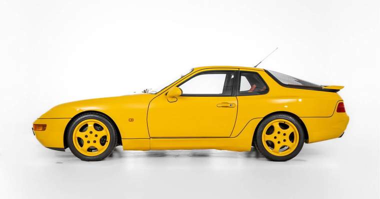Porsche 968 Club Sport 1993
