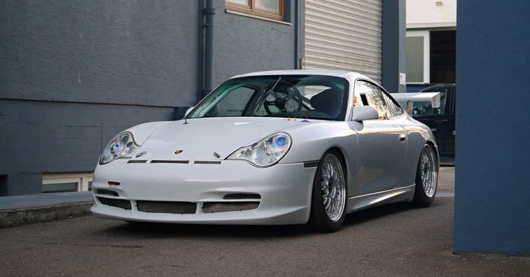 2003 — Porsche 996.2 GT3 Cup 2003 — 39,000 km