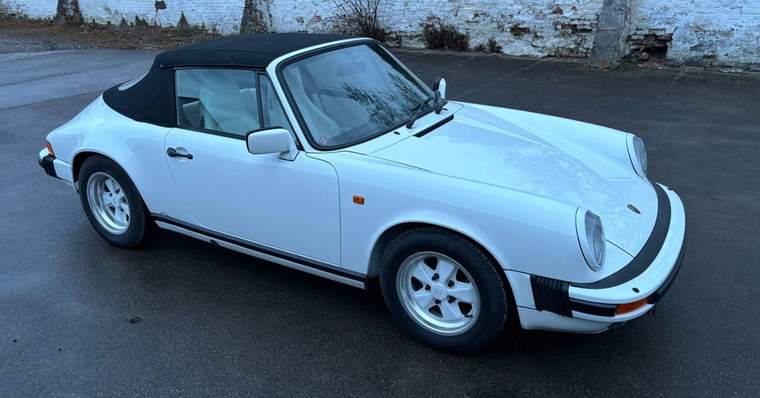 Porsche 911 Carrera 3.2 1986