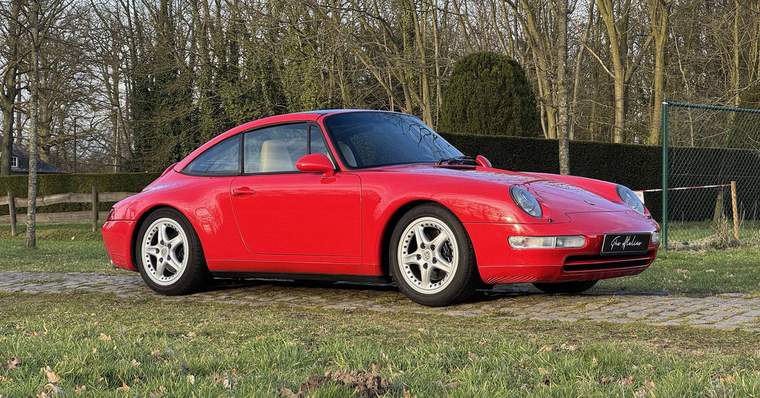 Porsche 993 Targa 1996