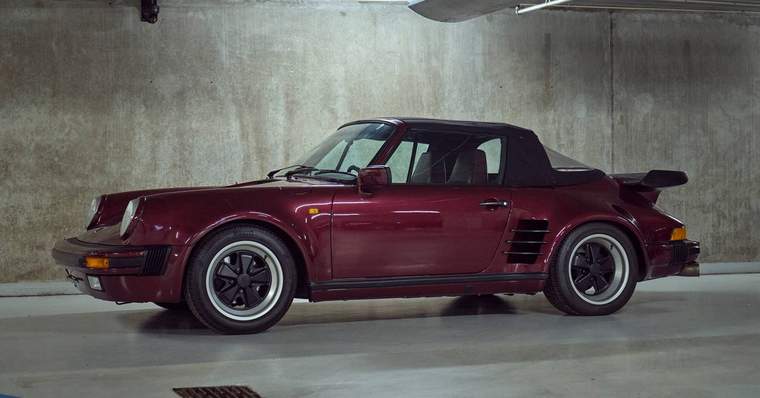 Porsche 911 Carrera 3.2 1983