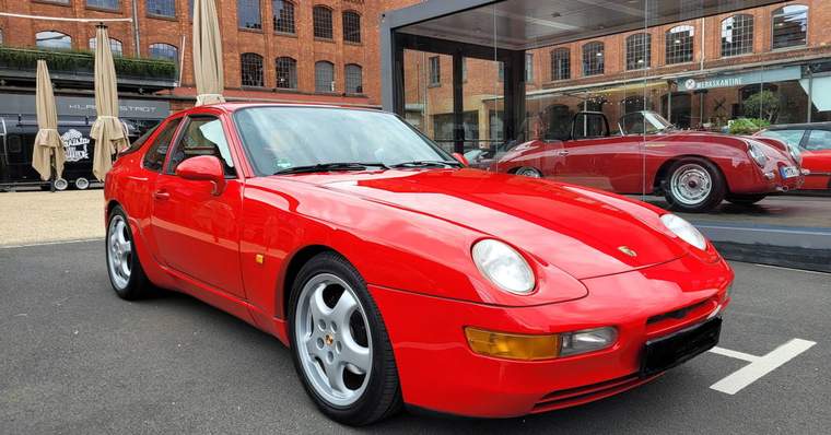 Porsche 968 Club Sport 1993