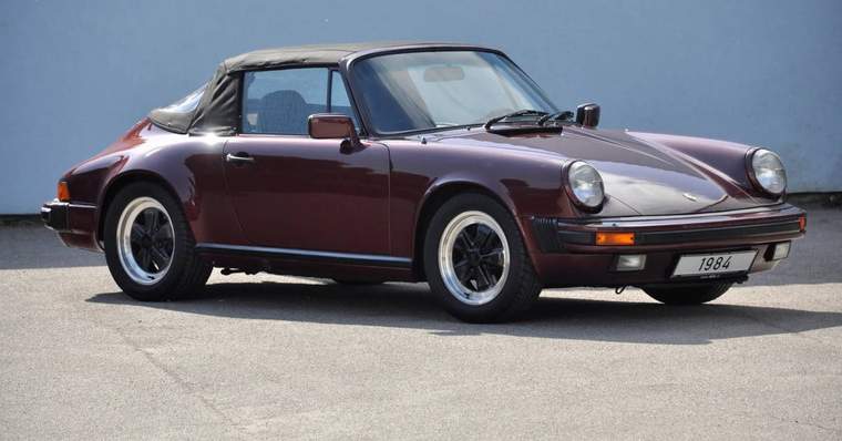 1984 — Porsche 911 Carrera 3.2 (US) 1984 — 111,400 km