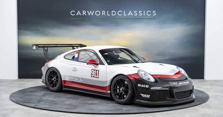 Porsche 991 GT3 Cup 2014