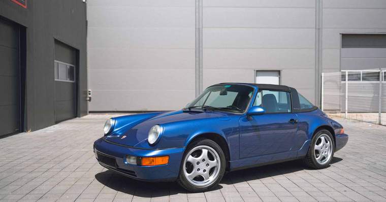 Porsche 964 Carrera 2 1992